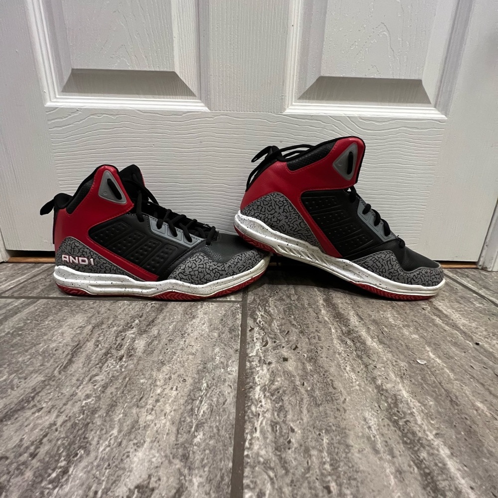 And 1 basketball shoes